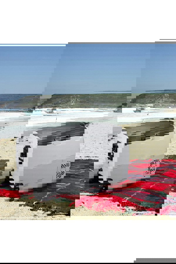 Living and Home 36L Portable Car Compressor Refrigerator for Camping Road Trip