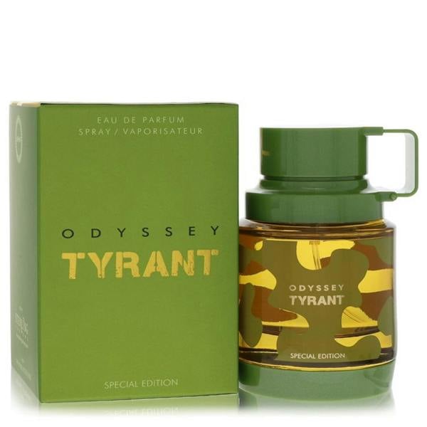 Armaf Armaf Odyssey Tyrant by Armaf Eau De Parfum Spray 2.02 oz for Men 60 ml