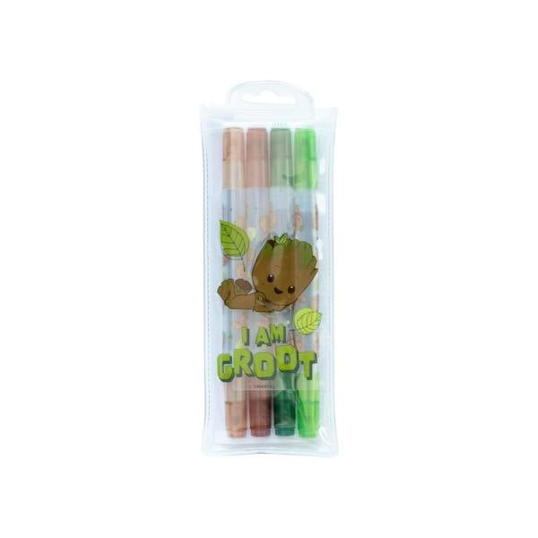 Grupo Eric Marvel Groot Set of 4 Highlighters