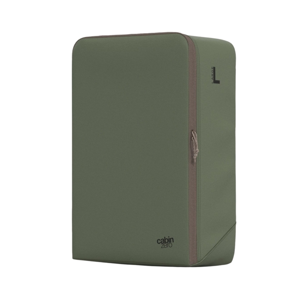CabinZero Classic Shoe Cube L, Fits Shoes up to UK 13, Removable Divider and Mesh Pocket