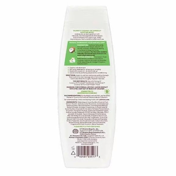 Palmers Palmer's Moisture Boost Coconut Oil Shampoo & Conditioner 400ml