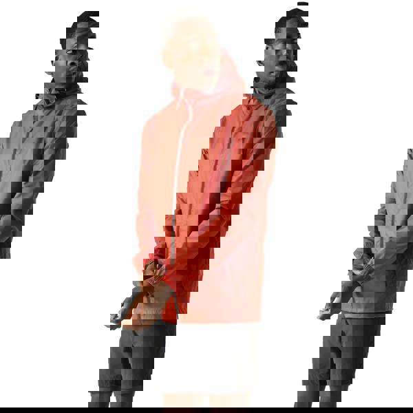 Regatta Mens Pack It III Waterproof Jacket - Brick - 