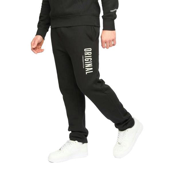 Crosshatch Mens Kensby Joggers - Black - 