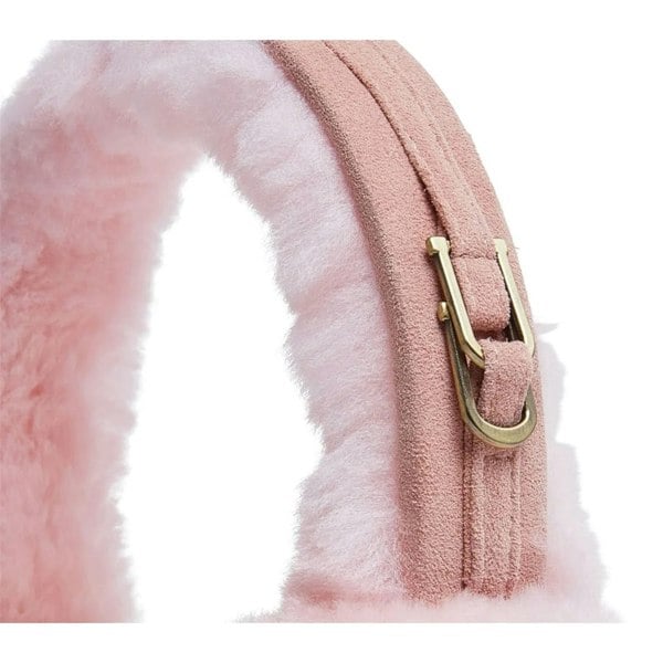 Leather Company Womens Sheepskin Shearling Winter Ear Muffs