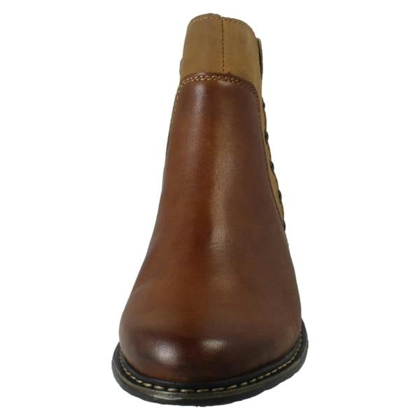 Rieker Ladies Rieker Antistress Ankle Boots Z4951