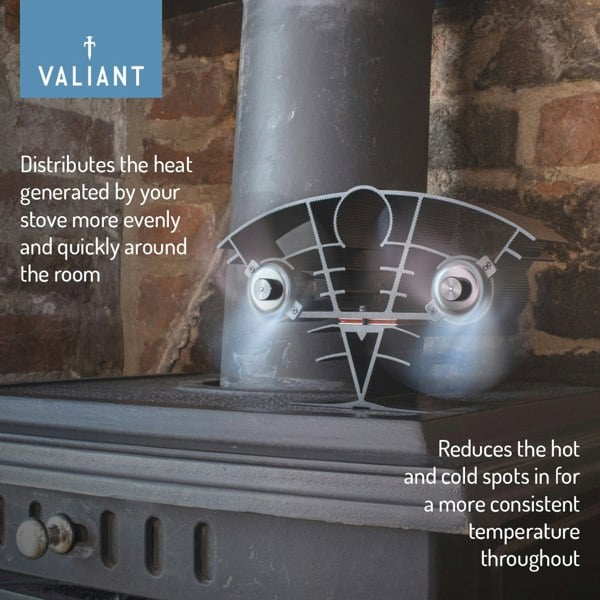 Valiant Whirlwind Stove Fan