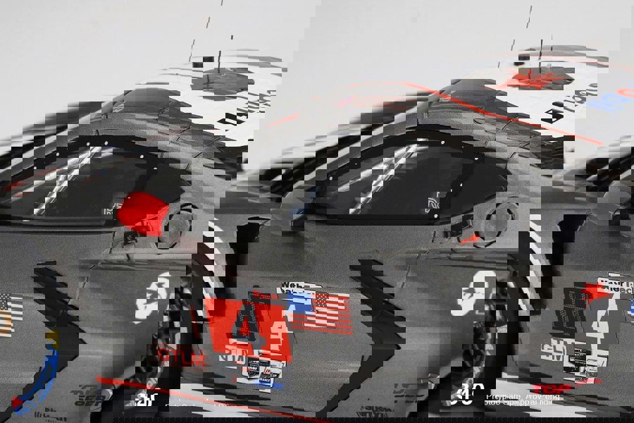 TSM Chevrolet Corvette C8.R #4 Corvette Racing 2021 IMSA Sebring 12Hr 1:18 TSM TS0340