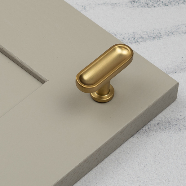 Handle & Home Brushed Gold Chateau Pulls