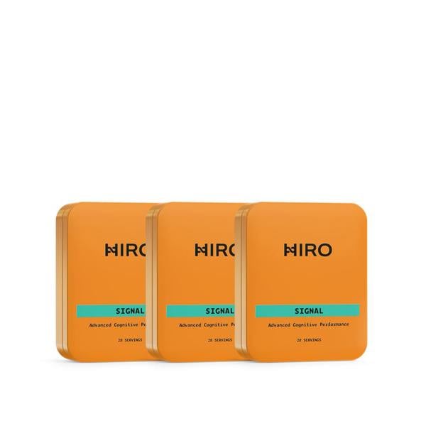 HIRO Signal Triple Pack