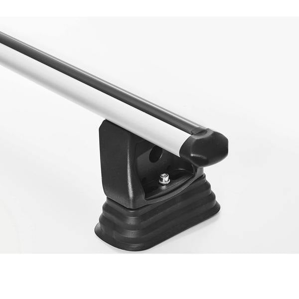 Green Valley Aluminium Roof Rack Bars, Vauxhall Astra J 2009 to 2015 - Aerodynamic + Locks