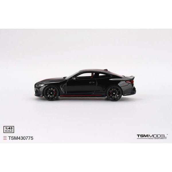 MCSlots BMW M4 CSL Black Sapphire 1:43 Scale TSM430775