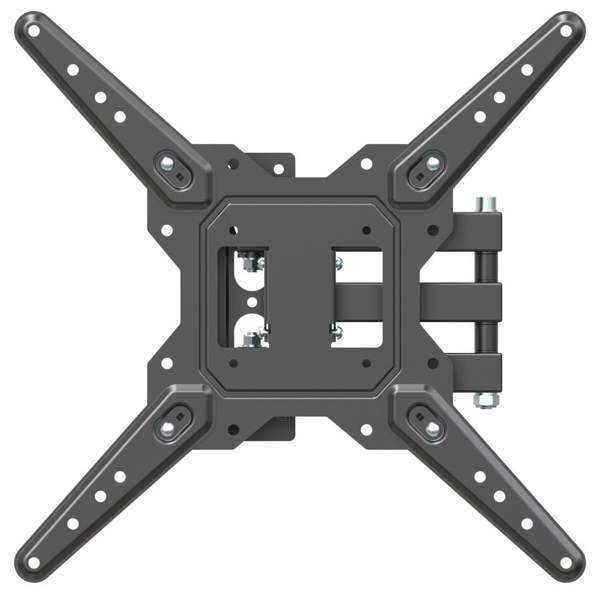 Intec Brackets Swivel and Tilt TV Wall Bracket for Screens up to 50 Inch, VESA 400 x 400