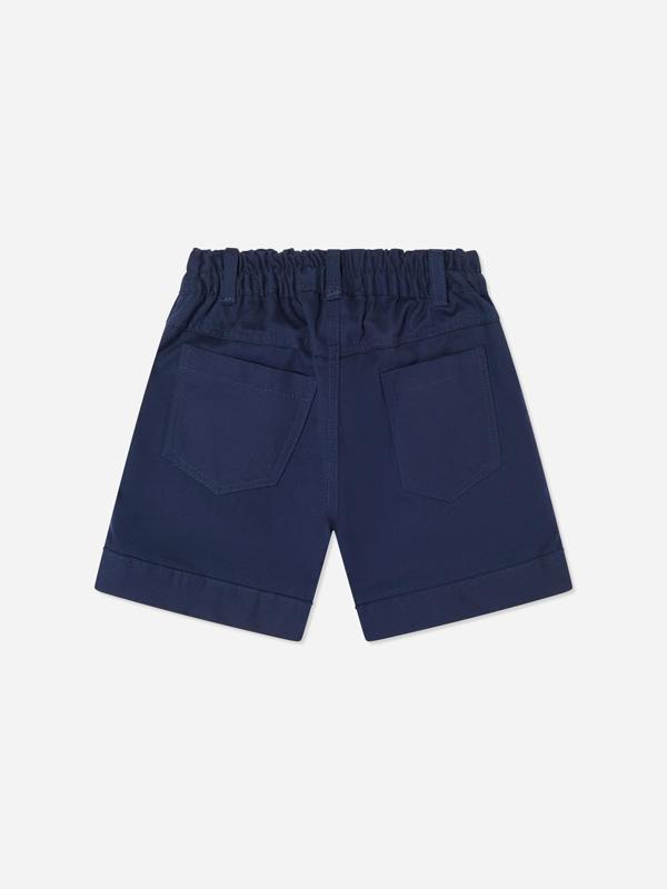 Childsplay Boys Pocket Gabardine Shorts in Navy
