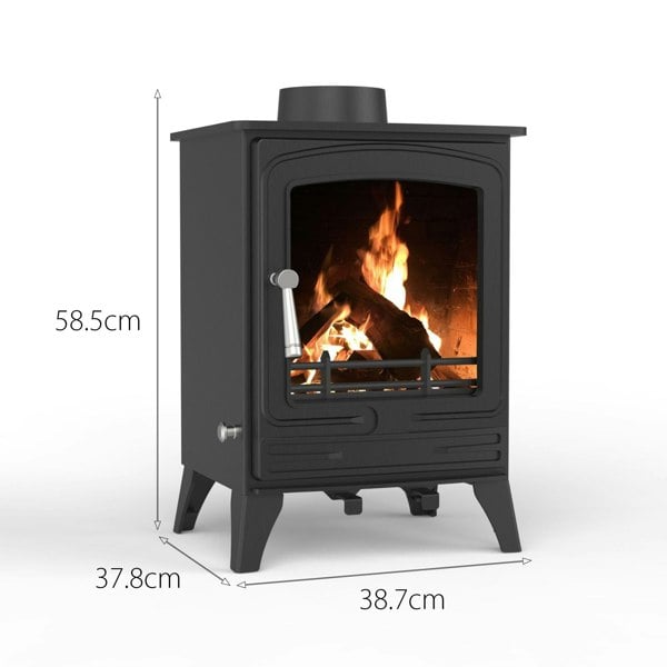 RoyalFire Royal Fire 5kW Steel Eco Multifuel Stove