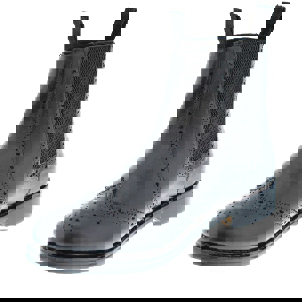 Frank James Benchgrade Ludlow Leather Sole Welted Chelsea Brogue Dealer Boots