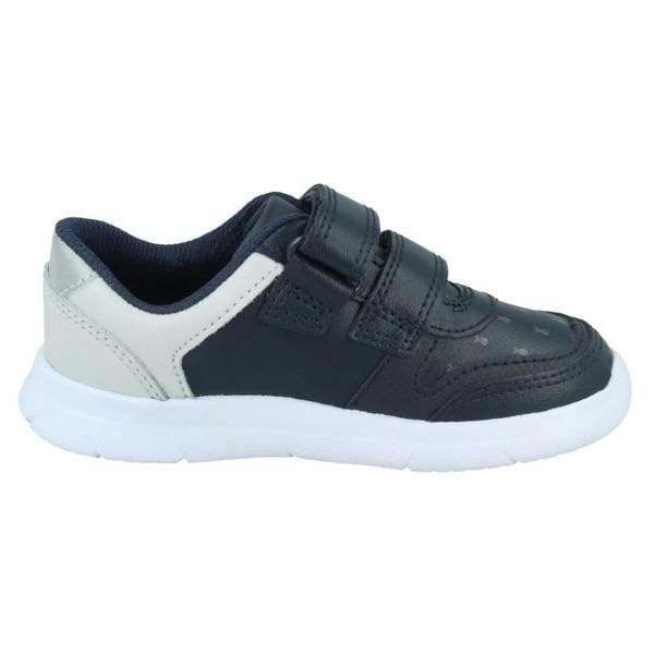 Clarks Boys Clarks Shark Detail Trainers Ath Scale