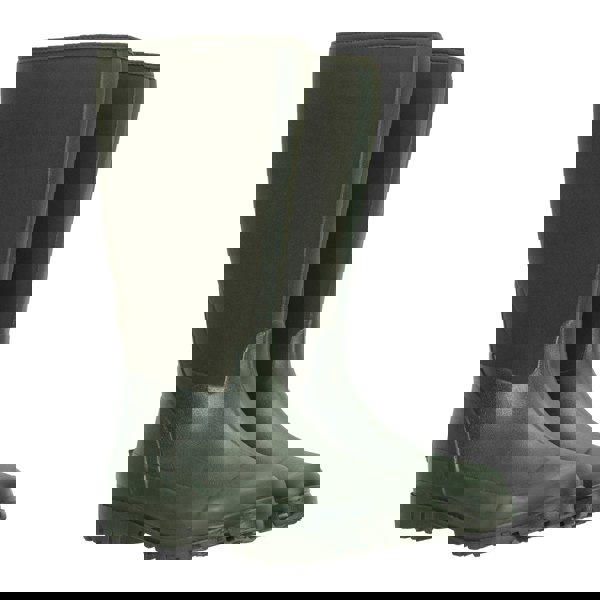 Mountain Warehouse Womens/Ladies Mucker Neoprene Calf Boots - Green