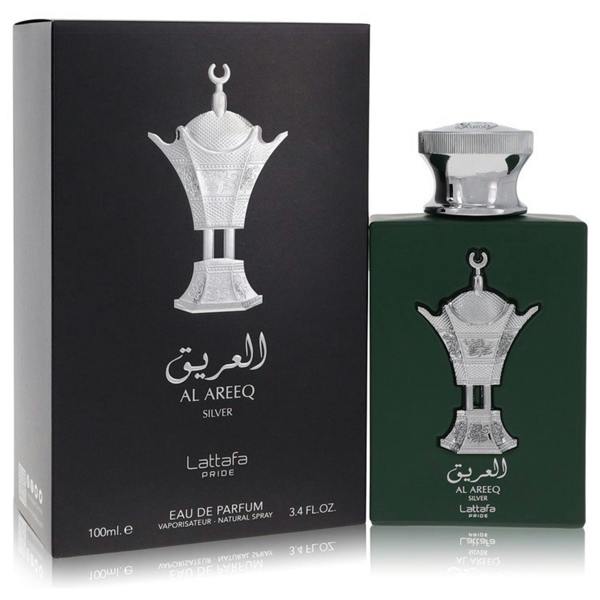 Lattafa Al Areeq Silver Pride Eau de Parfum 100 ml