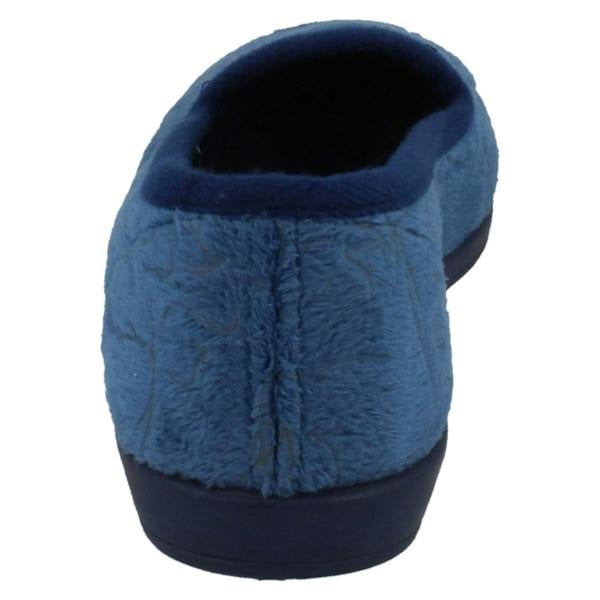 Spot On Ladies Spot On Flat Casual Slipper Shoes