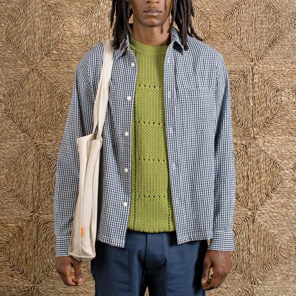Far Afield Costa Gingham Check Shirt