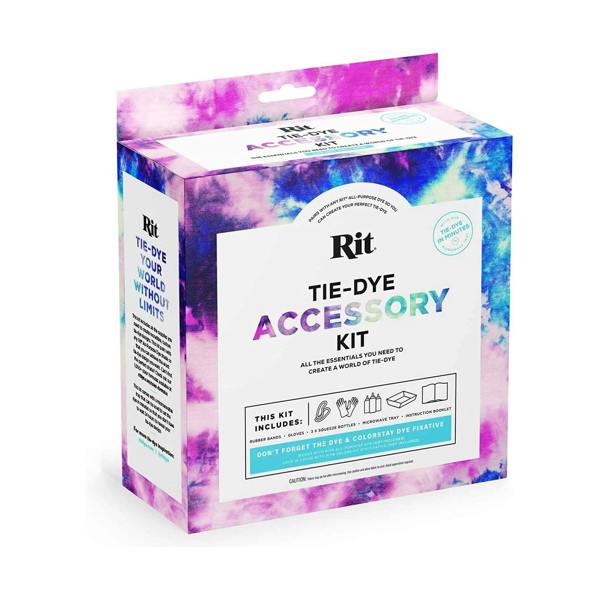 Rit Tie Dye Accessory Kit - Creative Design for Custom Clothing Dyeing