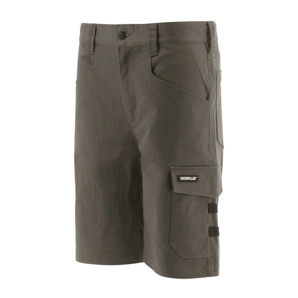 Caterpillar Mens Tracker Shorts - Shadow Grey