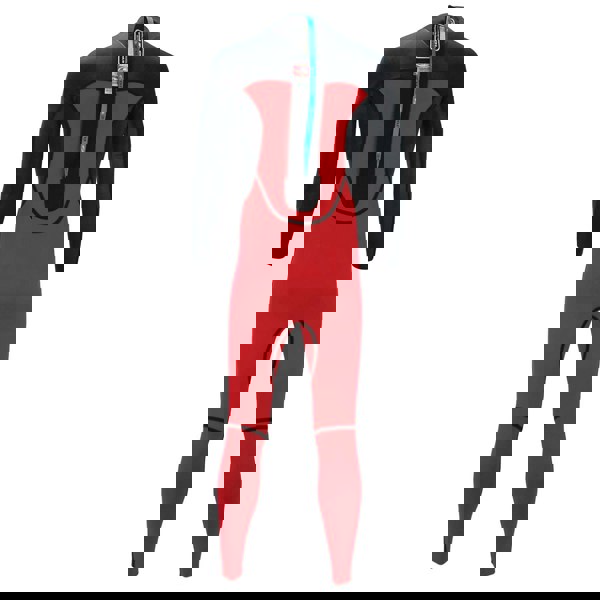 Sola Mens H2O - Back Zip 4/3mm Glued & Blind-Stitched Fullsuit Wetsuit  - Olive/Black