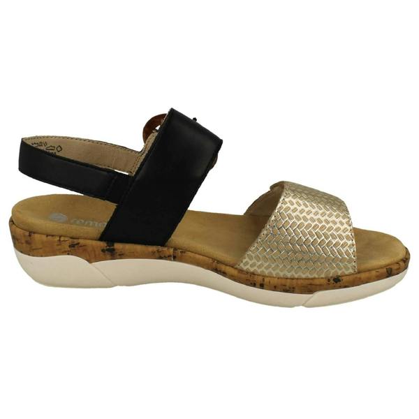 Remonte Ladies Remonte Buckle Detailed Sandals R6853