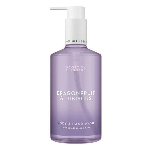 Scottish Fine Soaps Dragonfruit & Hibiscus Body Wash Hand Wash
