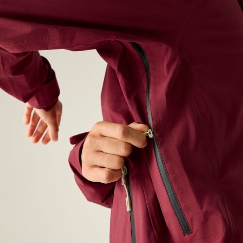 Dare 2B Womens Haik 3 Layer Jacket - Tibetan Red