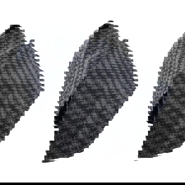 Dunhill woven silk tie in a hexbolt pattern