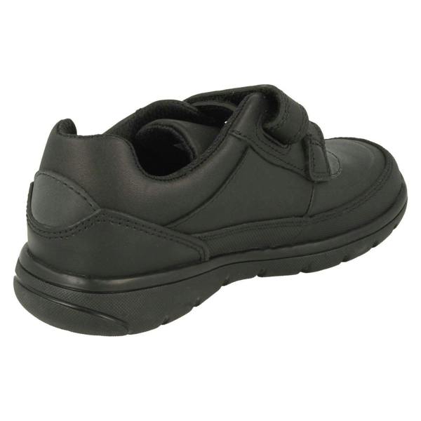 Clarks Boys Clarks Hook & Loop School Shoes Venture Walk