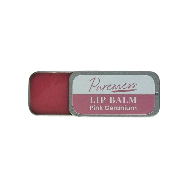 Puremess Pink Geranium Lip Balm