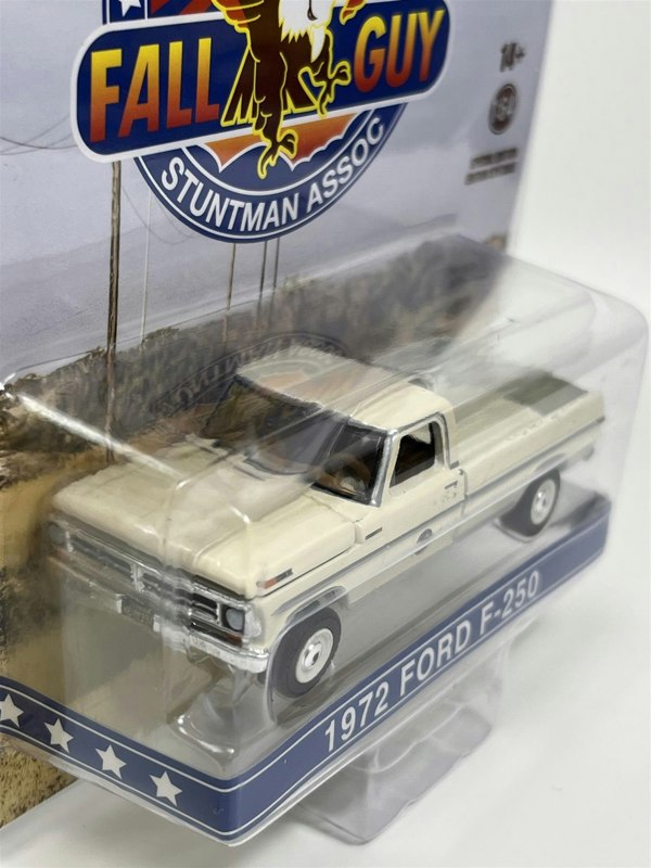 Greenlight Fall Guy 1972 Ford F-250 1:64 Scale Greenlight 44965C