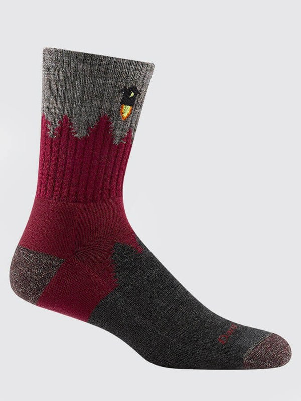 Darn Tough 1974 Micro Crew Midweight Hiking Men's Cushion Socks