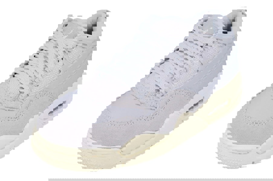 Nike Air Jordan 4 Rm Womens Trainers Fq7940  001 - Neutral Grey White 001 - Photo 0