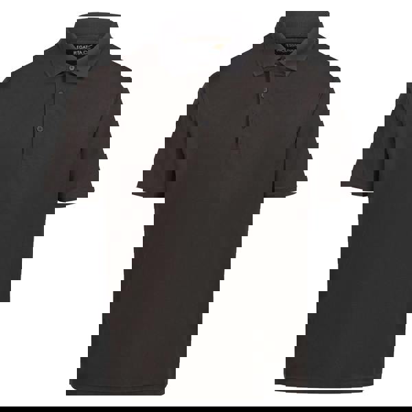 Regatta Professional Mens Moisture Wicking Polo Shirt - Seal Grey - 