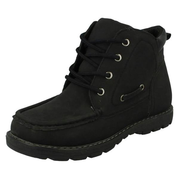 JC Dees Boys Jcdees Lace Up Casual Boots