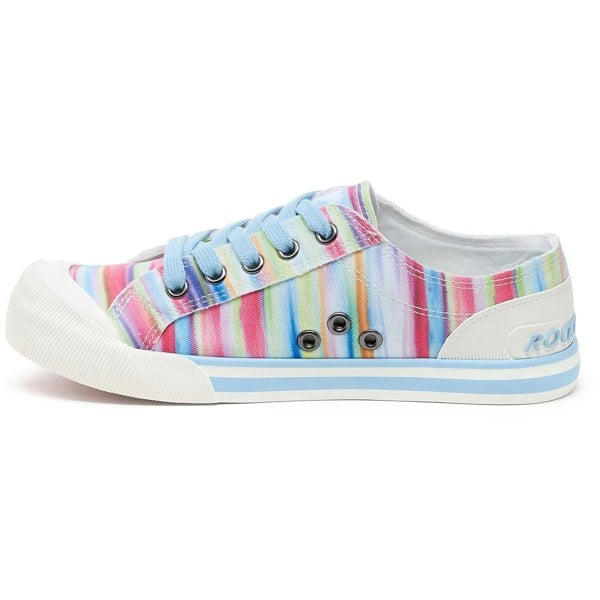 Rocket Dog Jazzin Dens Cotton Women's Rainbow Trainers