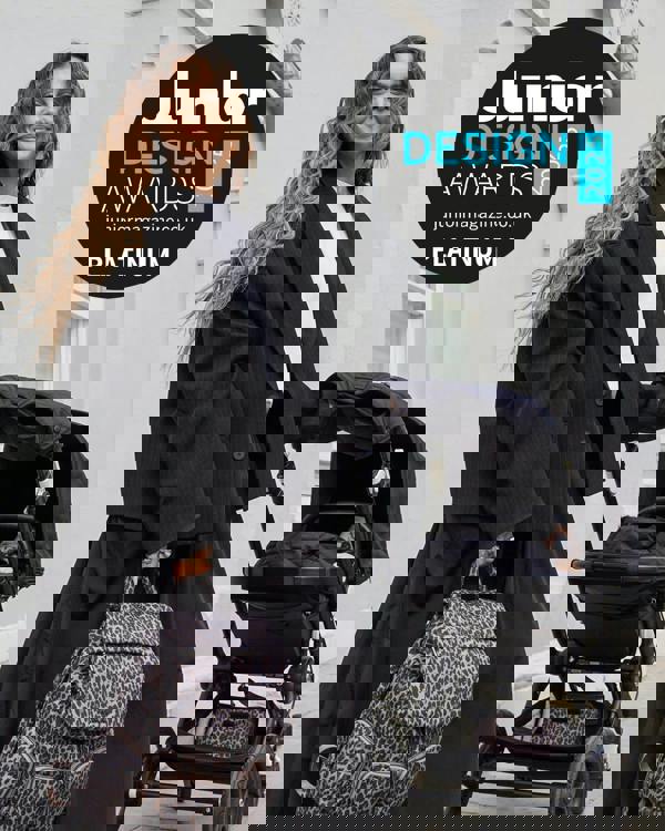 Tiba + Marl Alto Changing Backpack Brown Tonal Leopard