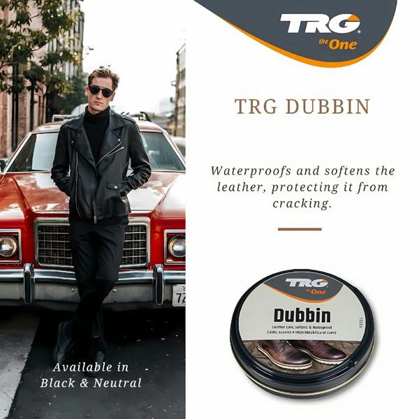 TRG Dubbin Leather Waterproofing for Shoes and Boots