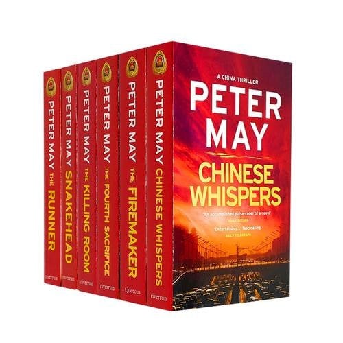 Riverrun Peter May China Thrillers Collection 6 Books Set Chinese Whispers, The Firemaker