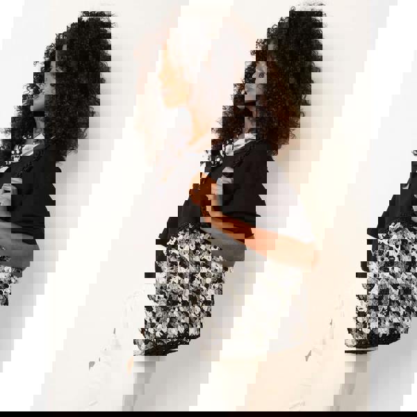 Blue Vanilla Crochet Simple Tote Bag