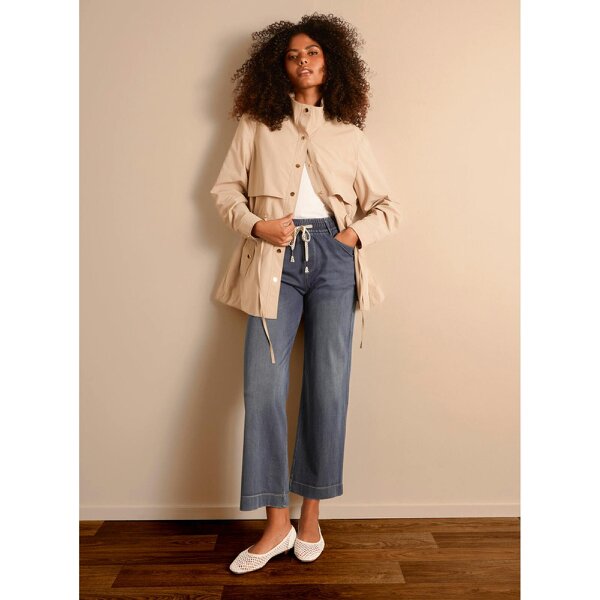 Blue Vanilla Elasticated Waist Jeans
