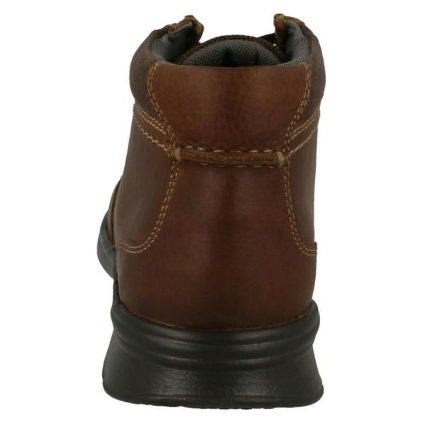 Clarks Mens Clarks Casual Lace Up Boots Cotrell Top