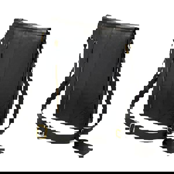 Eastern Counties Leather Narrow Messenger Bag - Black