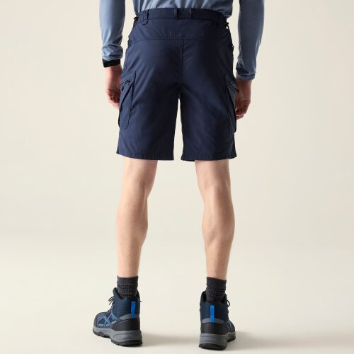 Dare 2B Mens Tuned In II Multi Pocket Walking Shorts - Navy