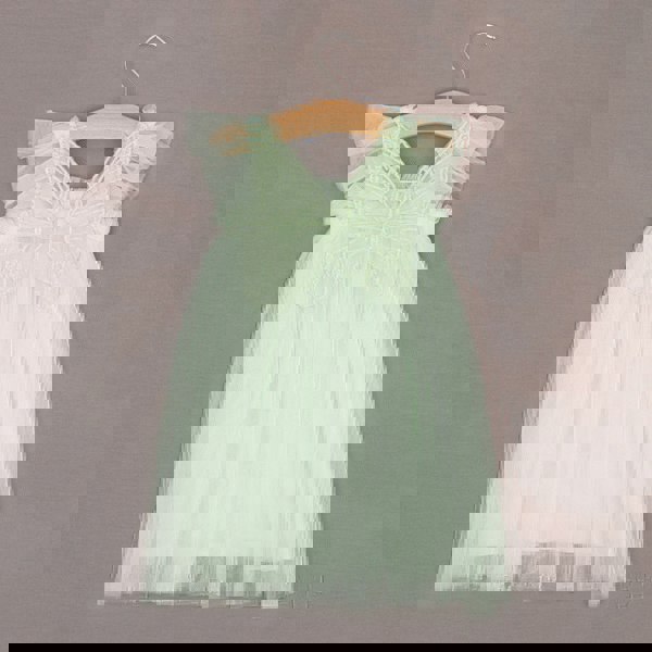 baby girls dress with butterfly wings 