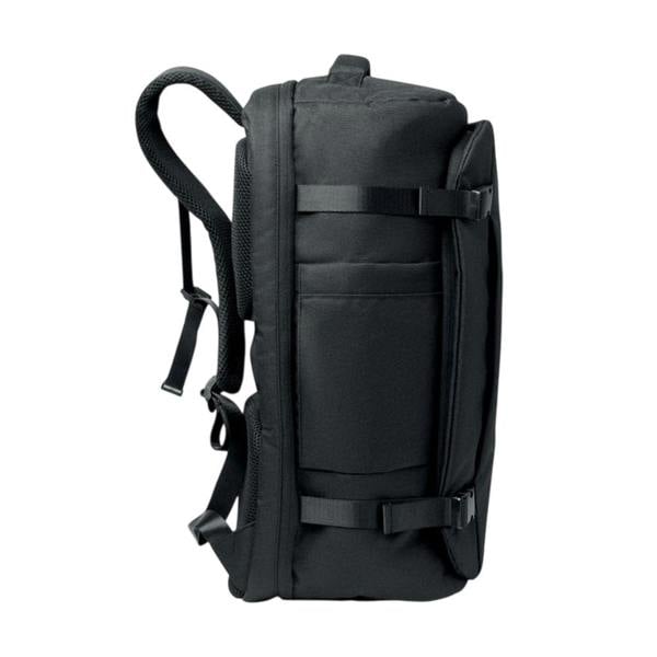 MidOcean Namur Travel Carry On Bag - Black - 