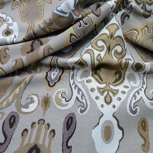 Alvi fabric close-up in Natural